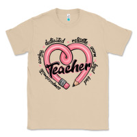 Mushroom valentine's day pencil heart teacher quotes Classic Tee - MaliasSmallBusiness