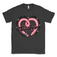 Smoke valentine's day pencil heart teacher quotes Classic Tee - MaliasSmallBusiness