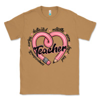 Toasted Coconut valentine's day pencil heart teacher quotes Classic Tee - MaliasSmallBusiness