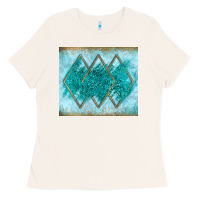 Bone turquoise glitter Ladies Tee - JahusDesignShop