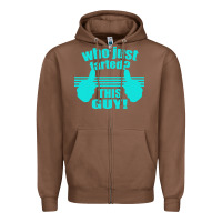 Chestnut Who Just Farted This Guy Zipper Hoodie - Bettercallsaul
