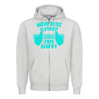 Dove Grey Who Just Farted This Guy Zipper Hoodie - Bettercallsaul