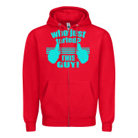 Red Who Just Farted This Guy Zipper Hoodie - Bettercallsaul