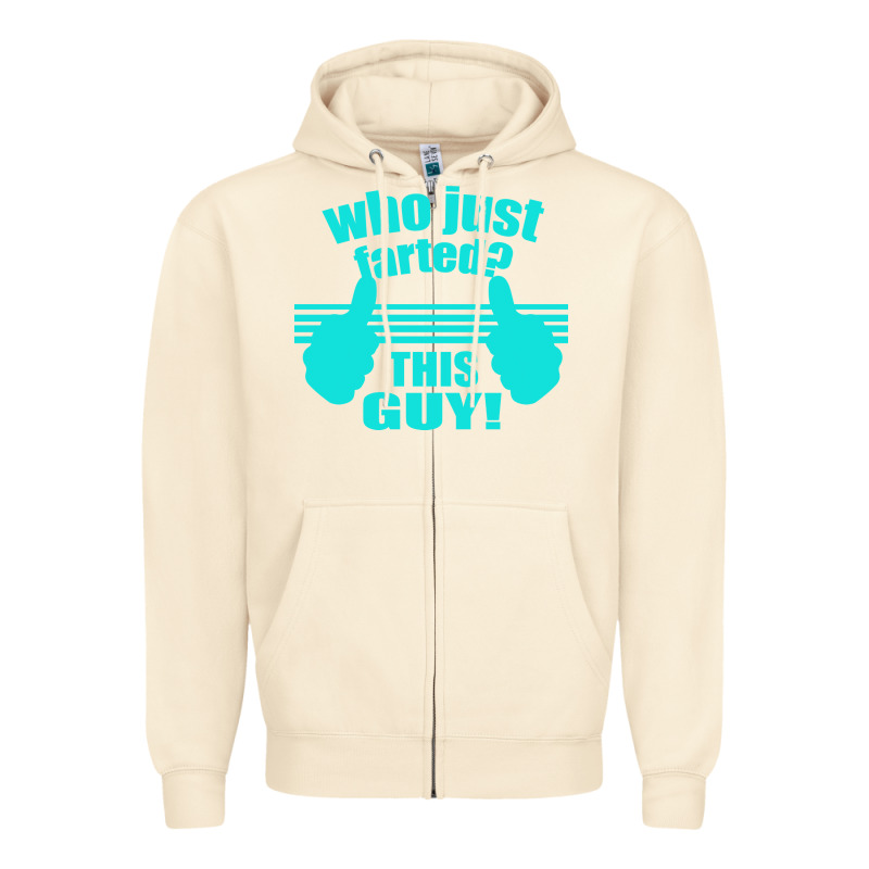 Who Just Farted This Guy Zipper Hoodie by Bettercallsaul | Teevron