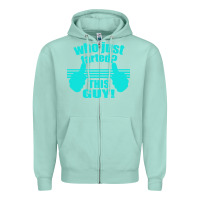 Seafoam Who Just Farted This Guy Zipper Hoodie - Bettercallsaul