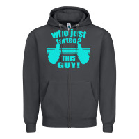 Smoke Who Just Farted This Guy Zipper Hoodie - Bettercallsaul