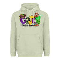 Matcha cajun to the core mardi gras Heavyweight Hoodie - CowGirlArtShop