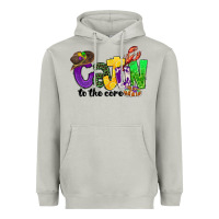 Moon Dust cajun to the core mardi gras Heavyweight Hoodie - CowGirlArtShop