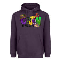 Plum cajun to the core mardi gras Heavyweight Hoodie - CowGirlArtShop