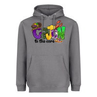 Storm cajun to the core mardi gras Heavyweight Hoodie - CowGirlArtShop