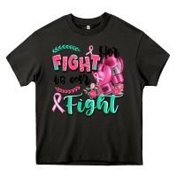 Asphalt her fight is our fight Heavy Core Tee - Artiststas