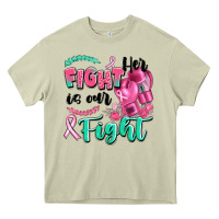 Mossy her fight is our fight Heavy Core Tee - Artiststas