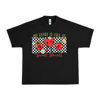 Black my class full of sweet hearts Urban Heavy Tee - MaliasSmallBusiness