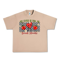 Burro my class full of sweet hearts Urban Heavy Tee - MaliasSmallBusiness