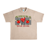 French Oak my class full of sweet hearts Urban Heavy Tee - MaliasSmallBusiness
