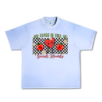 Grape Ice my class full of sweet hearts Urban Heavy Tee - MaliasSmallBusiness