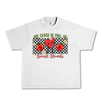 Lunar Rock my class full of sweet hearts Urban Heavy Tee - MaliasSmallBusiness