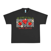 Pigment Black my class full of sweet hearts Urban Heavy Tee - MaliasSmallBusiness