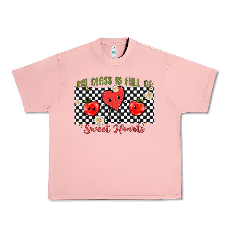My Class Full Of Sweet Hearts Urban Heavy Tee by MaliasSmallBusiness | Teevron