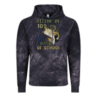 Cloud Black reelin' in 100 days of school Vintage Hoodie - MaliasSmallBusiness