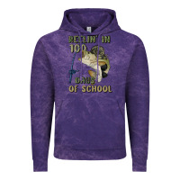 Cloud Purple reelin' in 100 days of school Vintage Hoodie - MaliasSmallBusiness