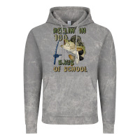 Cloud Rock reelin' in 100 days of school Vintage Hoodie - MaliasSmallBusiness