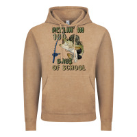 Vintage Coffee reelin' in 100 days of school Vintage Hoodie - MaliasSmallBusiness
