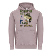 Vintage Zinc reelin' in 100 days of school Vintage Hoodie - MaliasSmallBusiness