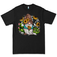 Black gnomes sunflower cactus Premium Tee - JahusDesignShop