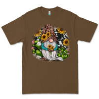 Cacao gnomes sunflower cactus Premium Tee - JahusDesignShop