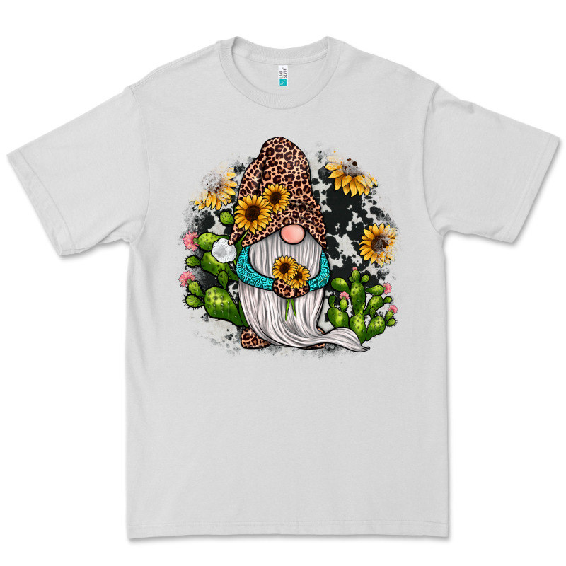 Gnomes Sunflower Cactus Premium Tee by JahusDesignShop | Teevron