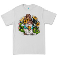 Dove Grey gnomes sunflower cactus Premium Tee - JahusDesignShop
