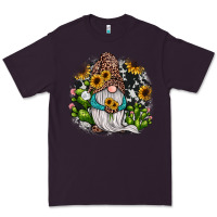 Plum gnomes sunflower cactus Premium Tee - JahusDesignShop