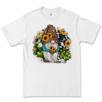 White gnomes sunflower cactus Premium Tee - JahusDesignShop