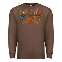 Chestnut sweather weather Premium Sweatshirt - CowGirlArtShop