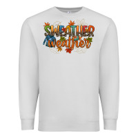 Dove Grey sweather weather Premium Sweatshirt - CowGirlArtShop
