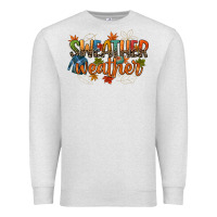 Oatmeal Heather sweather weather Premium Sweatshirt - CowGirlArtShop