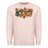 Pale Pink sweather weather Premium Sweatshirt - CowGirlArtShop