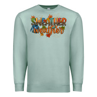 Seafoam sweather weather Premium Sweatshirt - CowGirlArtShop