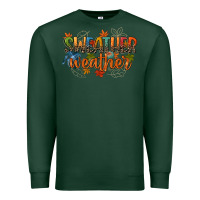 Sports Green sweather weather Premium Sweatshirt - CowGirlArtShop