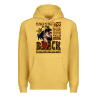 Antique Gold black king Premium Hoodie - CowGirlArtShop