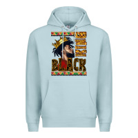 Blue Mist black king Premium Hoodie - CowGirlArtShop