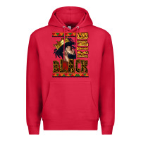 Cardinal black king Premium Hoodie - CowGirlArtShop