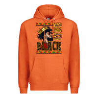 Carrot black king Premium Hoodie - CowGirlArtShop
