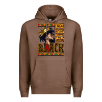 Chestnut black king Premium Hoodie - CowGirlArtShop