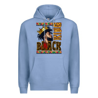 Colony Blue black king Premium Hoodie - CowGirlArtShop