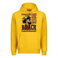 Lemon black king Premium Hoodie - CowGirlArtShop