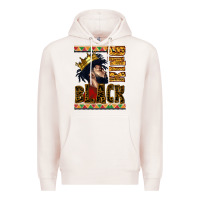 Black King Premium Hoodie | Teevron