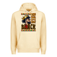 Pina Colada black king Premium Hoodie - CowGirlArtShop