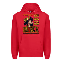 Red black king Premium Hoodie - CowGirlArtShop